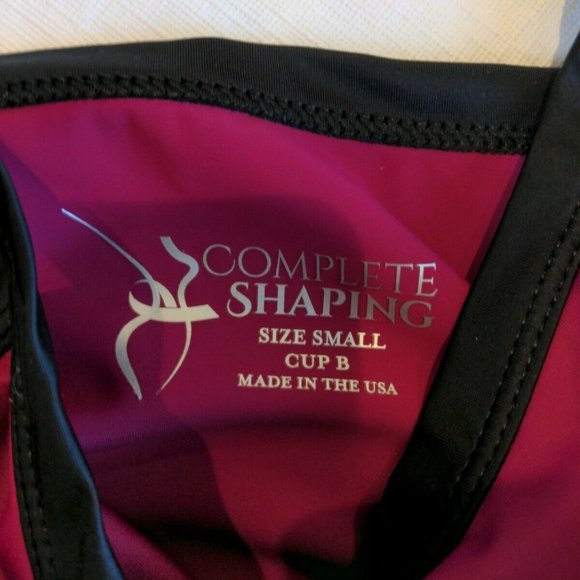 Mastectomy Swim Tankini Top with Integrated Prosthetics, Small w B Cup, NWT, Win - Picture 6 of 7